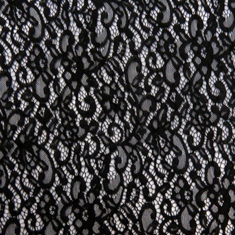 Lace Fabric Dress Cutwork Nylon for Women's Wear Wholesale Supplier 9